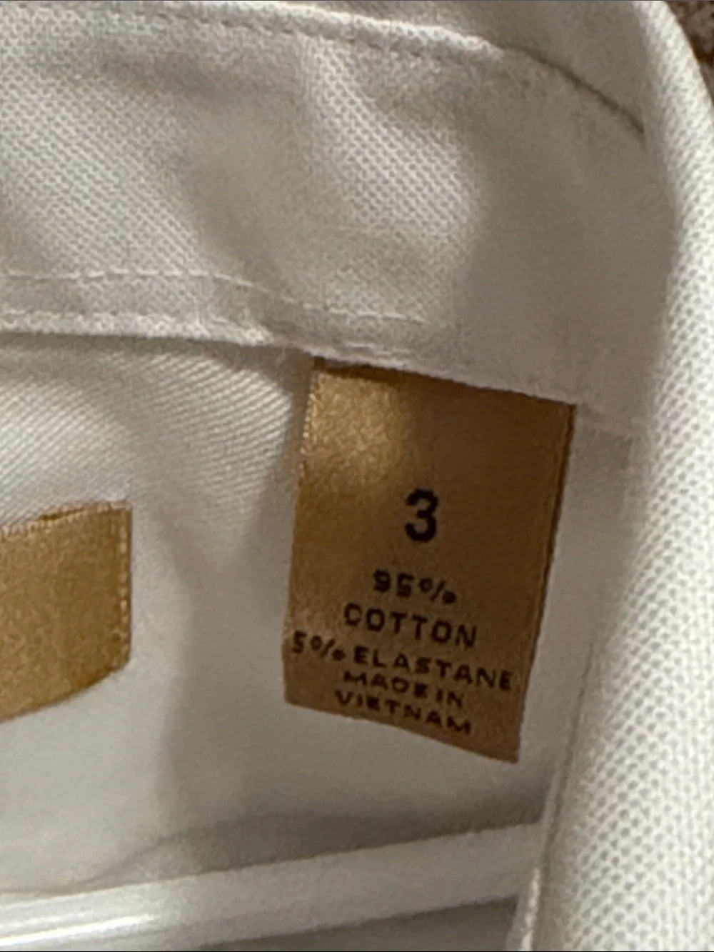 Class Club Boys White Button-Down Dress Shirt